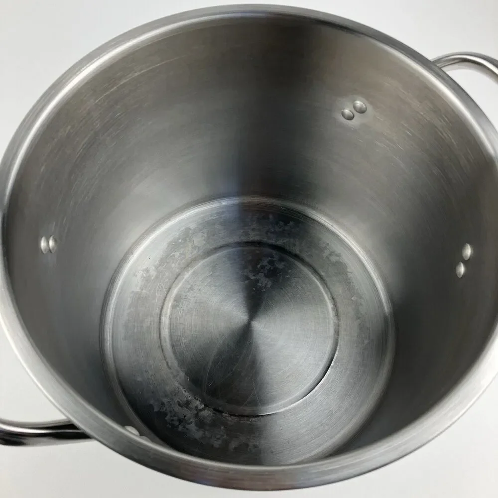 Heavy Duty Stainless Steel Cooking Pot /w Lid